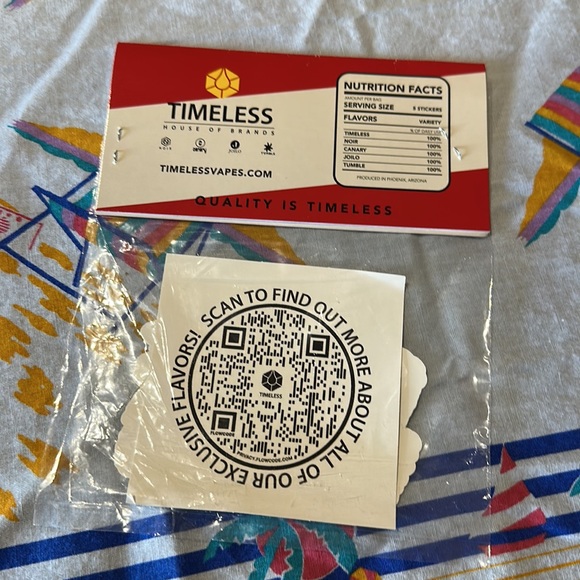 NIP TIMELESS Limited Edition Sticker Pak
HOUSE OF BRANDS - Picture 2 of 2